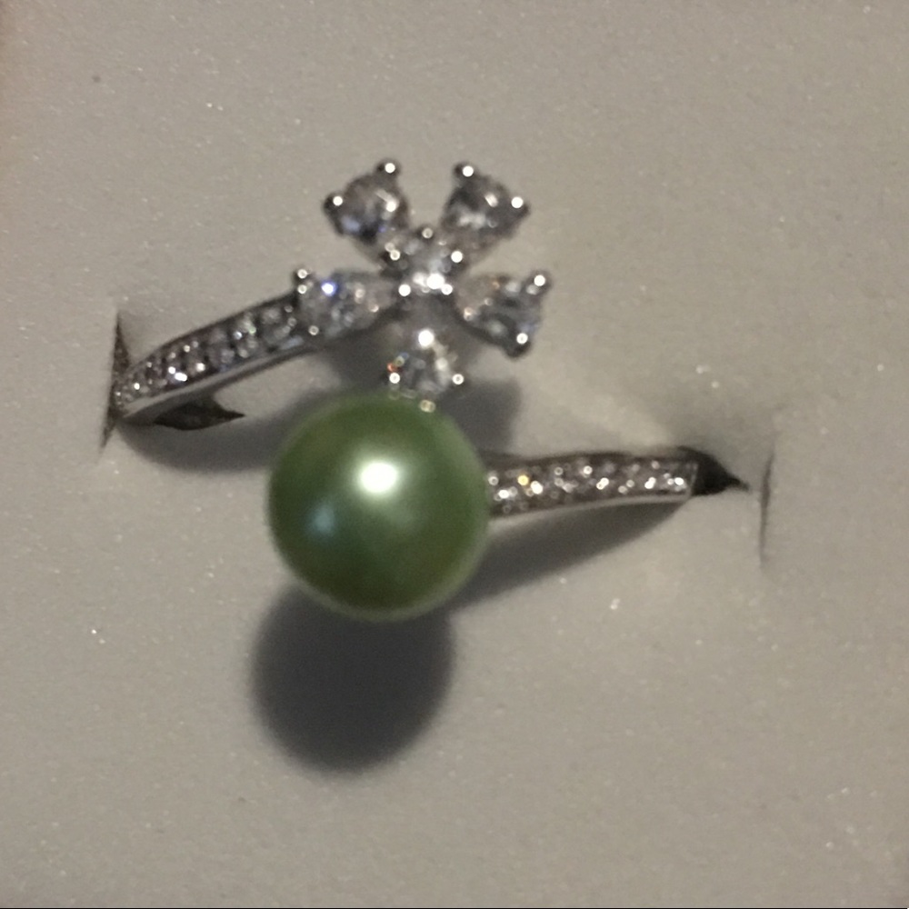 Sterling Silver Blossom Ring
